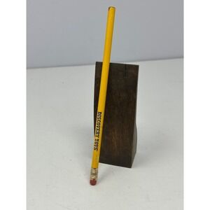 Rare!! Vintage Unused Discovery Toys Wood Advertising Pencil Z0